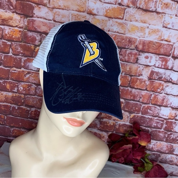 Vintage Signed Patrick Kaley Buffalo Sabres Labatt Blue Snap Back Trucke… - Picture 1 of 5